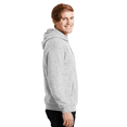 thumbnail image 4 of Hanes Men's Ecosmart Hoodie -WD17 Fleece Sweatshirt, Pullover Hooded Sweatshirt for Men, Ash L, 4 of 5