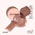 thumbnail image 2 of Sombra + Primer Moira Cosmetics En Crema 2 En 1 Tono 05, Taupe, 2 of 5