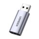 thumbnail image 1 of Tarjeta de sonido externa USB UGREEN USB a conector de audio de 3.5 mm, 1 of 9