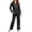 Black Halloween Spider Web, variant on Aplkyhs Purple Halloween Bat Women 2 Piece Pajamas Set Long Sleeve Sleepwear Button Down V-Neck Soft Comfy Loungewear with Long Pants Pjs Comfortable