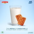 thumbnail image 4 of Britannia Milk Bikis Minis Wafflez Biscuits – Waffle-Style Mini Milk Cookies, Crunchy & Light Sweet Snack for Kids & Adults- 200g (7.05 oz), 4 of 5