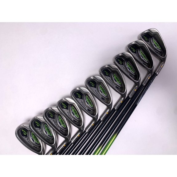Pre-Owned Ping Rapture V2 Iron Set 4-PW+GW+SW+LW Yellow Dot 1.5* Up TFC 939 I 71g Reg RH