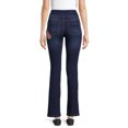 thumbnail image 6 of The Pioneer Woman Pull On Embroidered Bootcut Jeans, 32” Inseam, Sizes XS-3X, Women's and Women's Plus, 6 of 6