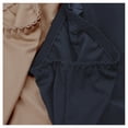 thumbnail image 4 of Pantaleta Carnival para Mujer de Microfibra Lisa Tabaco y Negra Talla M 2 Piezas, 4 of 4