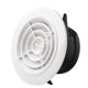 thumbnail image 2 of Round Adjustable Wall Interior Vent ABS Ventilation Grille Vent Cover 75mm/100mm/125mm/150mm/200mm For Bathrooms, Offices, 2 of 11
