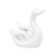 thumbnail image 3 of Colección de figuras de cisne Adorno de cisne Elegante figura de cisne Escultura moderna Blanco A, 3 of 9