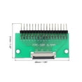 thumbnail image 2 of FFC FPC Connector Board 32 Pins 0.5mm Socket to 2.54mm Double Row Right Angle Pin Header Strip Adapter, 2 of 5