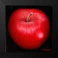 thumbnail image 2 of Arenas, Nelly 12x12 Black Modern Framed Museum Art Print Titled - Red Apple, 2 of 5