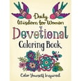 thumbnail image 1 of Pre-Owned Daily Wisdom for Women Devotional Coloring Book: Color Yourself Inspired (Paperback) 1683220080 9781683220084, 1 of 1