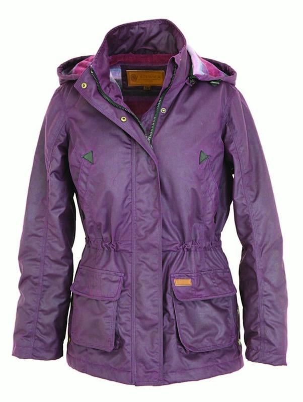 Outback Trading Company Ladies Adelaide Oilskin Jacket