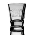 thumbnail image 4 of 2oz Happy 21st birthday shot glass, 4 of 10