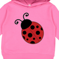 thumbnail image 3 of Inktastic Ladybug Toddler Hoodie, 3 of 4
