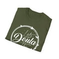 thumbnail image 5 of Let’s Doula This Time, Gildan Unisex Softstyle T-Shirt, Graphic Tee, S-3XL, 5 of 6