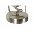 thumbnail image 6 of Catalina Lighting Multipurpose Spotlight 6.25'' Set of 2 Portable Desk Wall Mount Adjustable Accent Lamps Transitional Floor Light Fixture for Hallway, Desk, Living Room, Brushed Nickel, 6 of 7