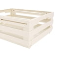 thumbnail image 5 of YAHHU Retractable Storage Box PP Stackable Sundries Storage Bin Pantry Organizer Container Box for Bedroom Living Room Office, White, 12 inches / 30.5 cm, 5 of 10