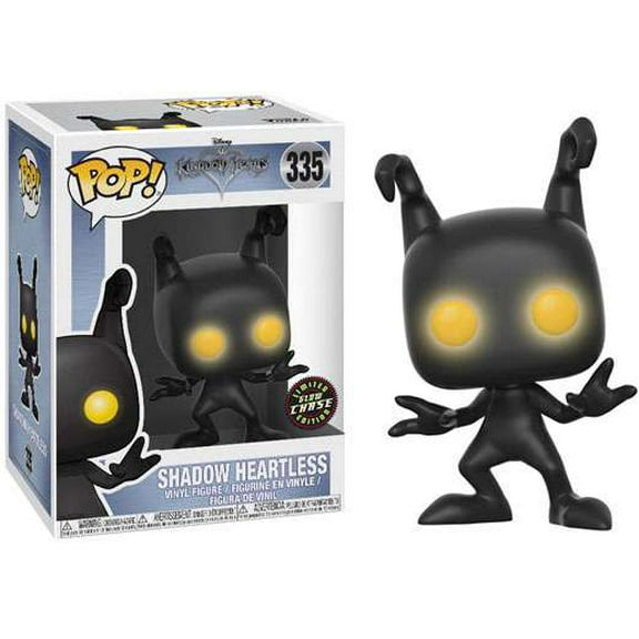 Funko POP! Disney Shadow Heartless Vinyl Figure (Glowing Eyes Chase Version)