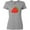 AC-Heather Grey, variant on Inktastic Strawberry Fruit Women's T-Shirt