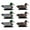 6 Pcs Duck, variant on VEVOR Duck Decoys, Realistic Floating Duck Decoys, Weight Forward Swim, Plastic Duck Hunting Decoy Outdoor for Hunting, for Pool,Pond,and Lake,Garden Yard Decoration,Easy to Carry and Use,6-Pack