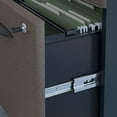 thumbnail image 4 of Series A 48" Corner Desk and File Cabinet in Slate/White - Engineered Wood, 4 of 5