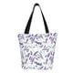 thumbnail image 1 of Easygdp Lavender Flowers Bolso de Hombro para Mujer, Bolso Bandolera y Cartera de Mano Elegante para Uso Diario, 1 of 5