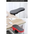 thumbnail image 3 of Maoww Arm Rest Support for Computer Desk Ergonomic Adjustable Desk Armrest Extender for Home and Office red, 3 of 6