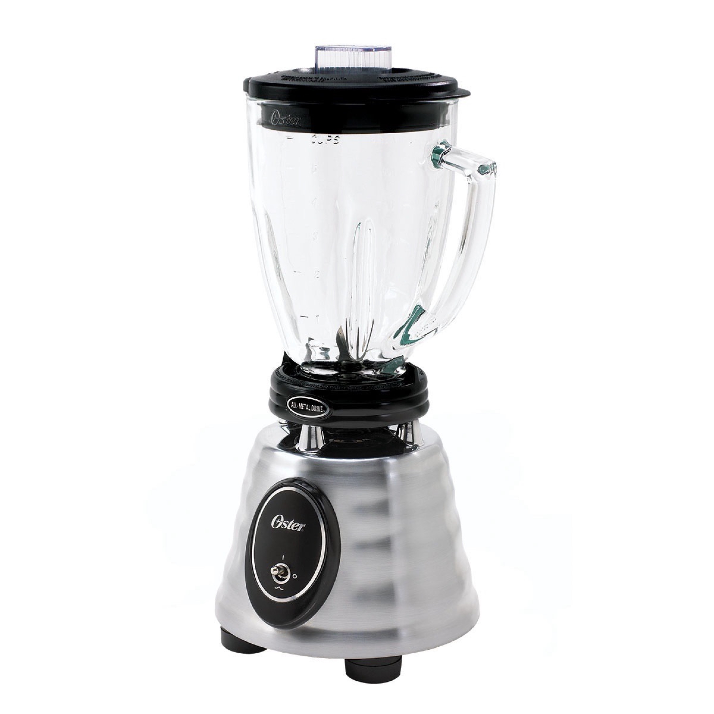Oster® Classic Series Heritage Blender with 6-Cup Glass Jar, Stainless Steel - image 3 of 4