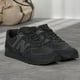 thumbnail image 2 of Zapatilla New Balance 574 Core para hombre, color negro/negro, talla 9.5, 2 of 8