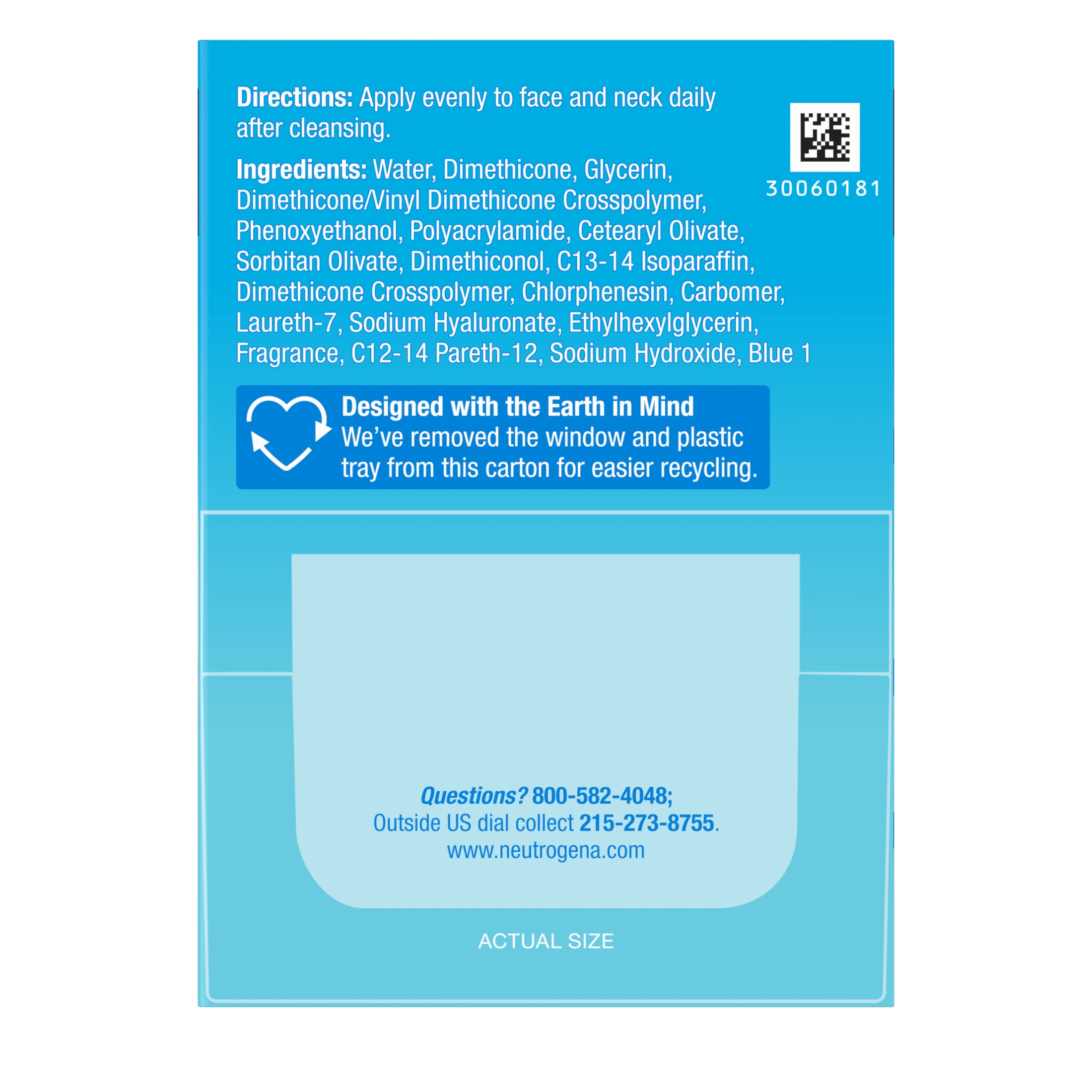 Neutrogena Hydro Boost Water Gel Face Moisturizer, 1.7 oz photo 8