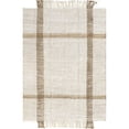 thumbnail image 2 of nuLOOM April Casual Stripe Jute Tassel Area Rug, 5' x 8', Natural, 2 of 9