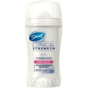 4 Pack - Secret Clinical Invisible Solid Antiperspirant & Deodorant Powder Protection, 2.6 oz