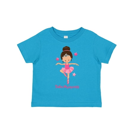 

Inktastic Ballerina Tutu Princess Gift Toddler Toddler Girl T-Shirt
