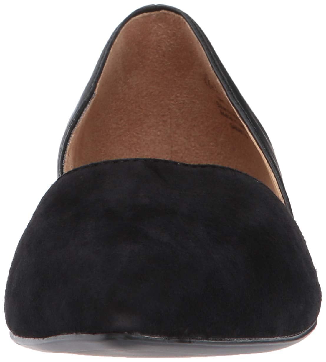 naturalizer samantha flats black