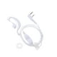 thumbnail image 1 of Auricular De Radio De 2 Vías, Auricular De Seguridad En Forma De 2 Pines Micrófono De En Línea Auricular Con Para Rad Baoblaze Auriculares de walkie-talkie, 1 of 7