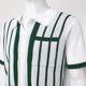 thumbnail image 4 of Gibobby Playera Polo Camisas polo de moda para hombre, estilo casual, manga larga, para golf, color block algodón(Blanco,G), 4 of 5