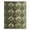 Green, Pattern 6, variant on ODIKA 4'x6' Machine Washable Non-Slip Area Rug, Traditional Dark Green High Traffic Rug, Green, 957162