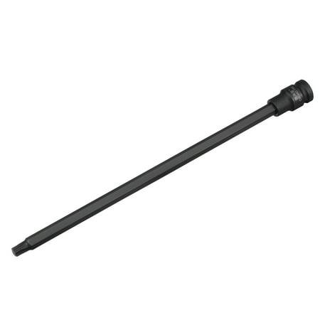 

Uxcell 1/2 Drive x T50 12 Length S2 Steel Bits Cr-Mo Sockets Torx Bit Socket