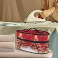 thumbnail image 2 of HELLHERO Garment Steamer Case Protective Travel Steamer Bag Steam Iron Carrying Case Lightweight Travel Bag Christmas Tree Design, Case Only, 2 of 6