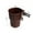 Brown #0, variant on Car Multifunctional Storage Cup Holder | Multi-Directional Clip-On Organizer for Air Vent, Seat Back, Armrest & Door | Holds Phone, Drinks, Trash | 1-Pack