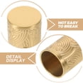 thumbnail image 3 of YSNOOWE Protector De Tubo De Latón Dorado Para Barandillas Exteriores Con Instalación Fácil Y Duradera, 3 of 6