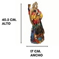 thumbnail image 3 of Imágenes Santa Muerte Tiempo (Multicolor), 3 of 4