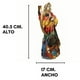 thumbnail image 3 of Imágenes Santa Muerte Tiempo (Multicolor), 3 of 4