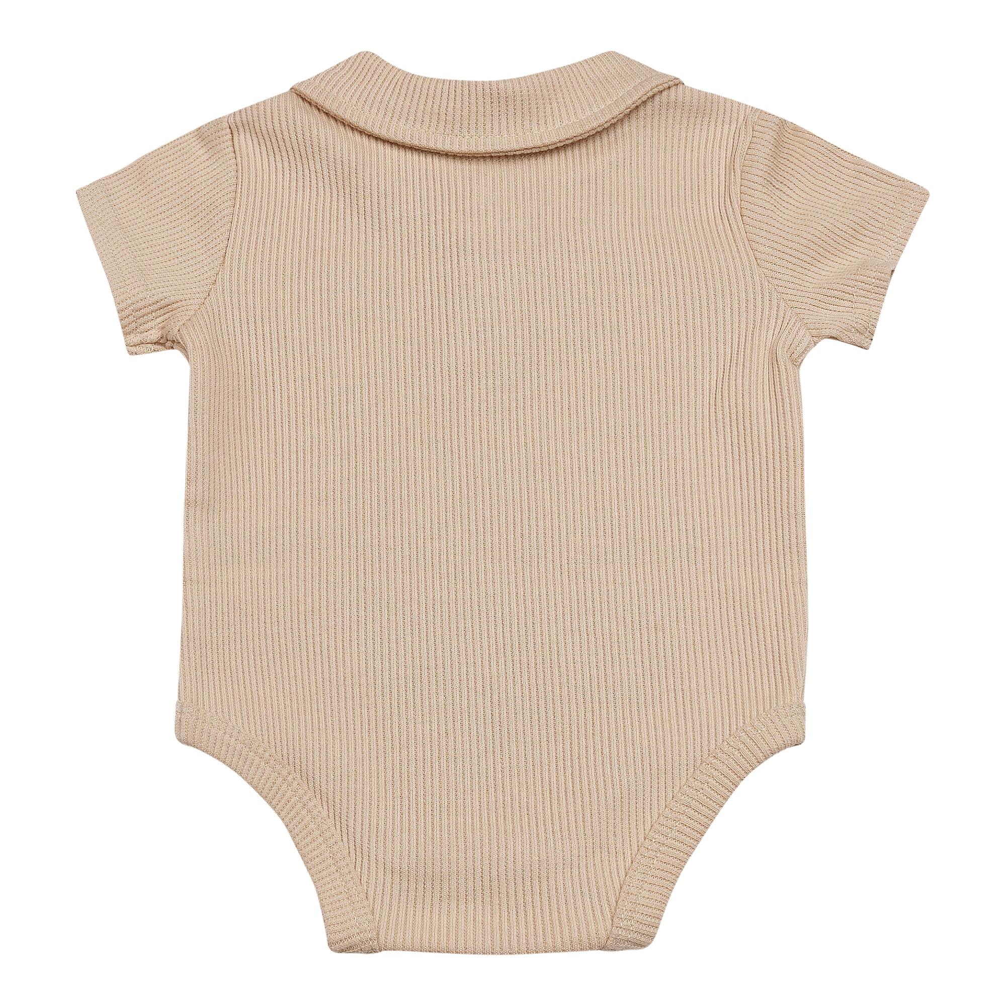 Disney Baby Boys 3-Piece Rib Pant Set – Short Sleeve Polo Bodysuit, Ribbed Jogger Pants & Socks – Mickey Mouse, Winnie the Pooh & Dumbo – Sizes (0-9M)
