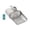 A/#26, variant on ZZAIXHL Integrated Cat Litter Scooper with 8pc Waste Bags Set Large Capacity Portable Detachable Waste Bin Cat Poop Shovel Cat Poop Scooper