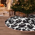 thumbnail image 6 of Kdxio Panda Print Christmas Tree Skirt Christmas Xmas Tree Skirts Mat for New Year Holiday Christmas Party Decorations-36", 6 of 7
