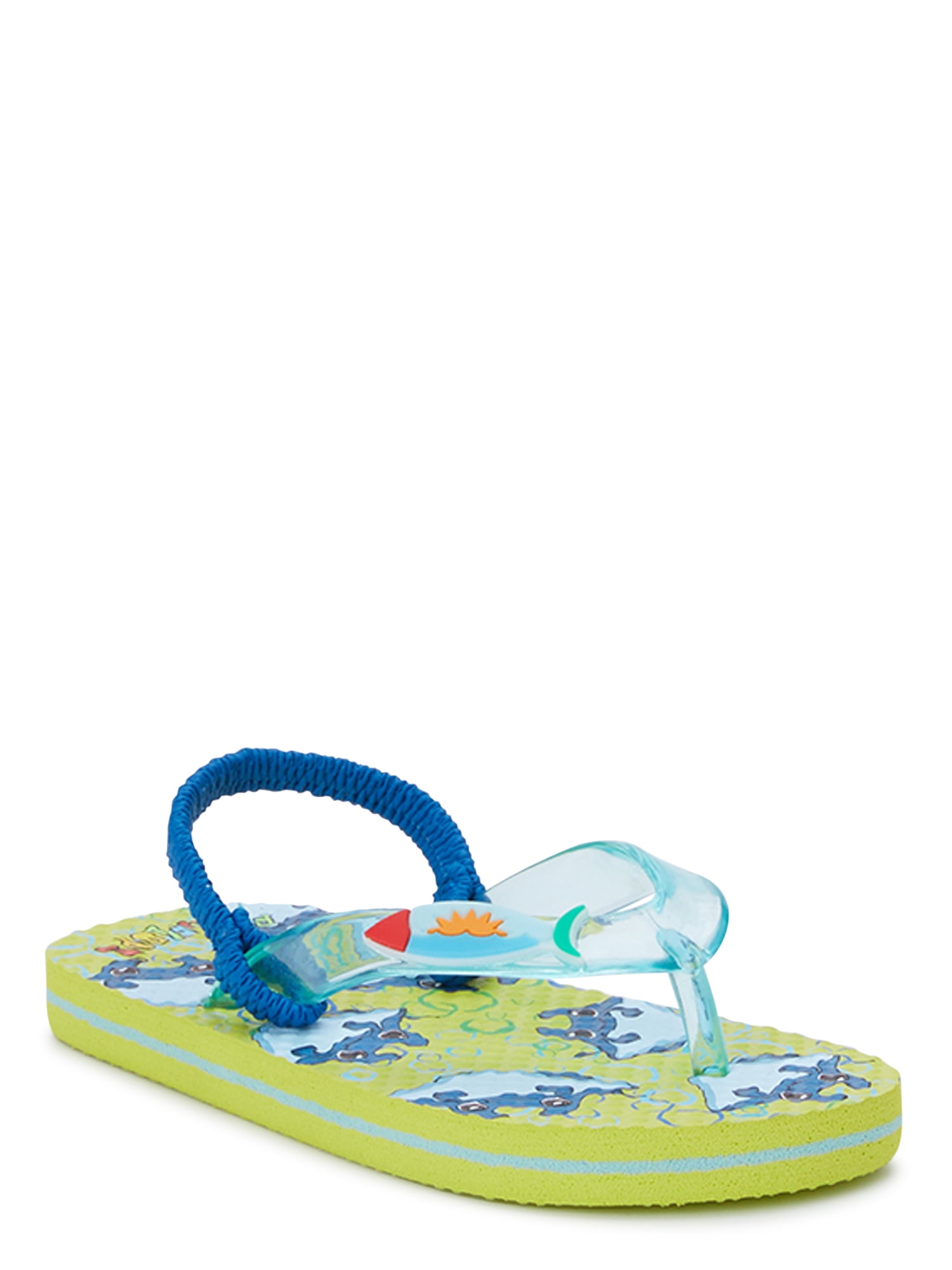 Fish Flops Toddler Boys Flip Flops, Sizes 5/611/12