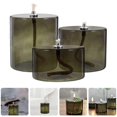 thumbnail image 3 of 26-27 3pcs Glass Oil Lamp Wedding Centerpiece Decoration Butter Lamp Home Oil Lamp Decor Indoor Kerosene Light Household Kerosene Lamp, 3 of 4