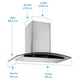 thumbnail image 4 of Combo Parrilla a Gas 5 Quemadores VT5 Campana de Pared 76 cm CEV60C AVERA VT5CEV60C, 4 of 7
