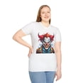 thumbnail image 3 of Clown Shirt, T Shirt with Clown, Funny Man Shirt, Tee Shirt with Funny Man, Circus Shirt, Shirt with Circus, Scary Man Shirt, Shirt with Scary Man, 3 of 92