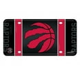 thumbnail image 1 of Toronto Raptors Metal License Plate, 1 of 1
