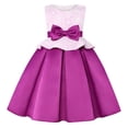 thumbnail image 2 of Kogui Girls Sequin Dress Baby Girls Tutu Dress Summer Sleeveless Backless Princess Birthday Party Dresses Sequin Ruffle Tulle Bowknot Sundress 4T 5T (Purple,4-5 Years), 2 of 9